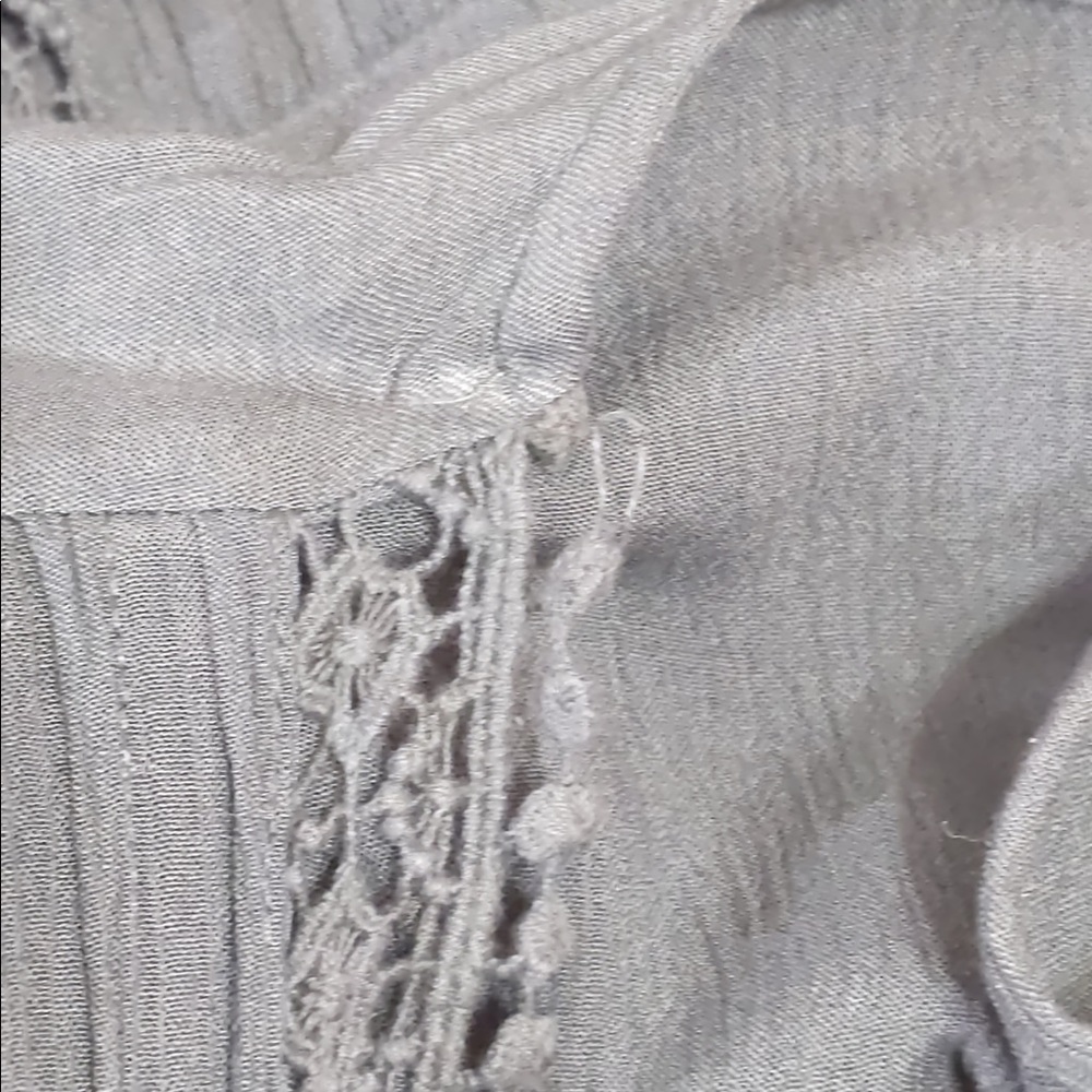 👯‍♀️Host Pick⚡️American Eagle Long Sleeve Lace Romper - Picture 8 of 10